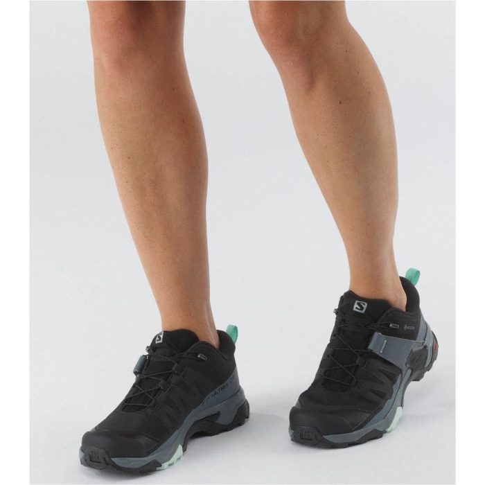 salomon x ultra gtx womens walking shoes black 28557905854672