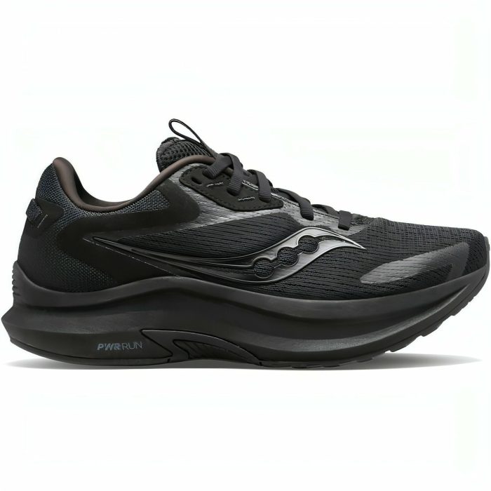 saucony axon 2 mens running shoes black 37215176294608
