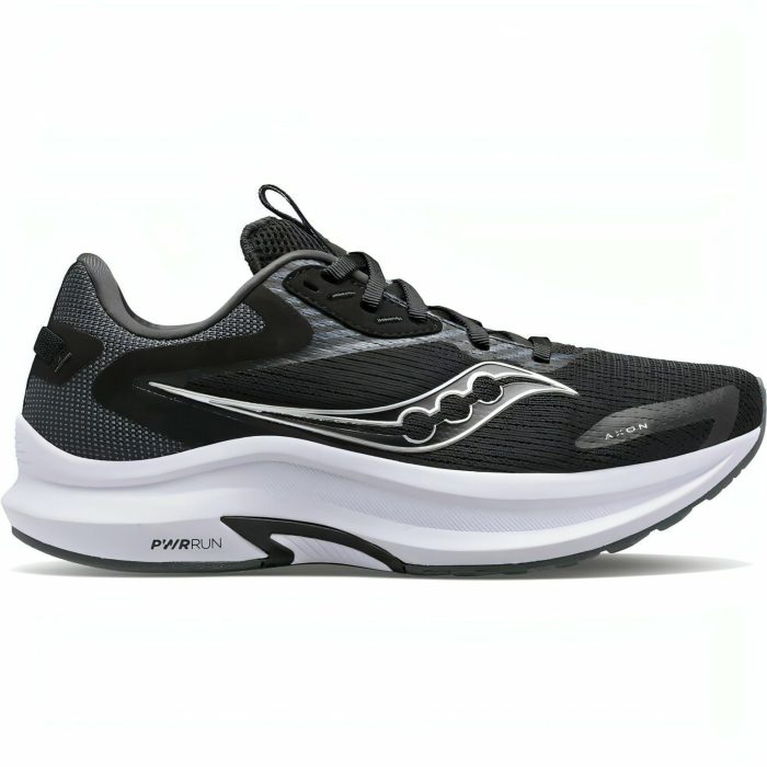 saucony axon 2 mens running shoes black 37446664585424
