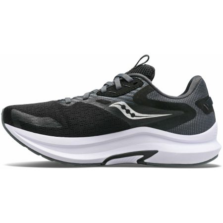 saucony axon 2 mens running shoes black 37446664618192
