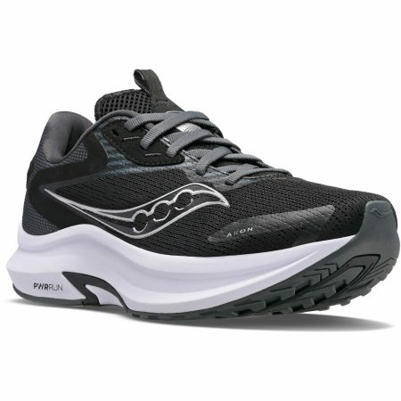 saucony axon 2 mens running shoes black 37446664716496