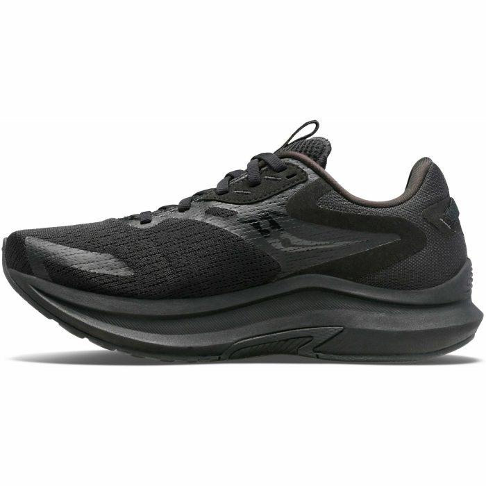 saucony axon 2 womens running shoes black 37215215976656