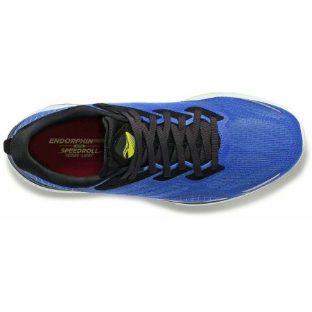 saucony endorphin shift 2 mens running shoes blue 29727801606352
