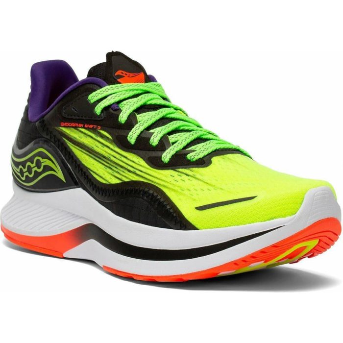 saucony endorphin shift 2 mens running shoes yellow 29513550266576