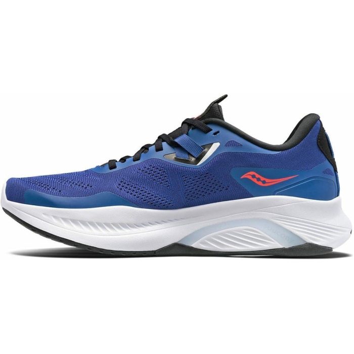 saucony guide 15 mens running shoes blue 29769272230096