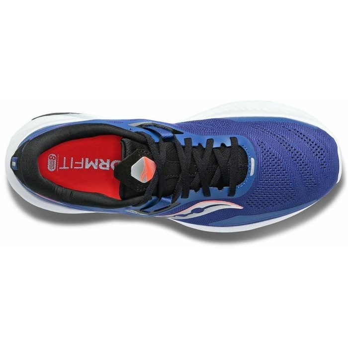 saucony guide 15 mens running shoes blue 29769272262864