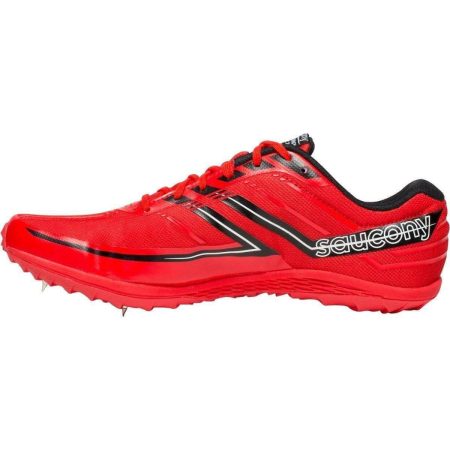 saucony kilkenny xc 7 cross country running spikes red 28508680290512