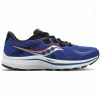 saucony omni 20 mens running shoes blue 29727226560720