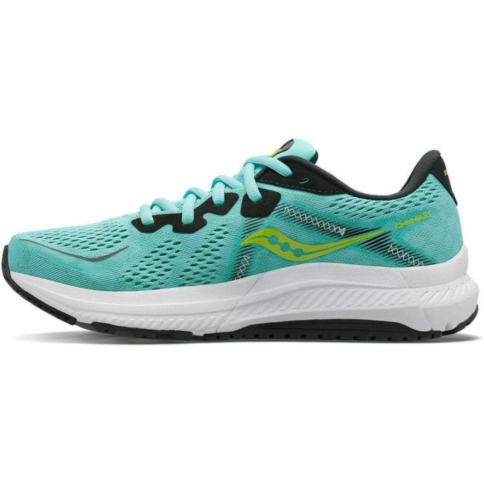 saucony omni 20 womens running shoes green 29694192386256