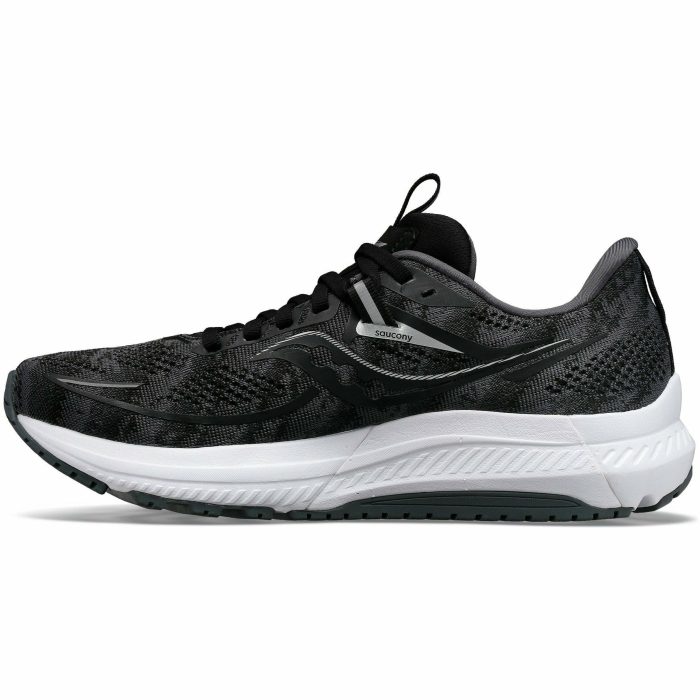 saucony omni 21 womens running shoes black 37242499399888