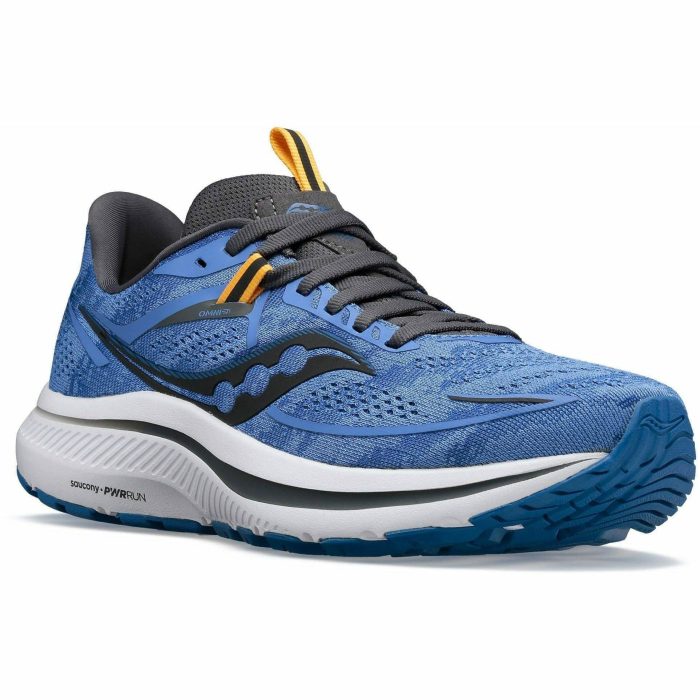 saucony omni 21 womens running shoes blue 37242522894544