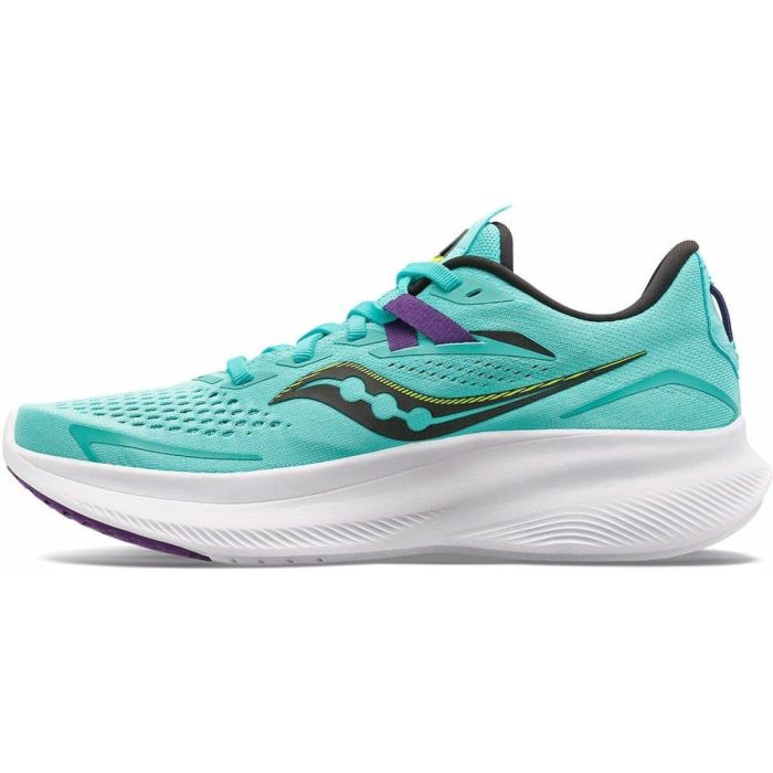 saucony ride 15 womens running shoes green 29769974546640