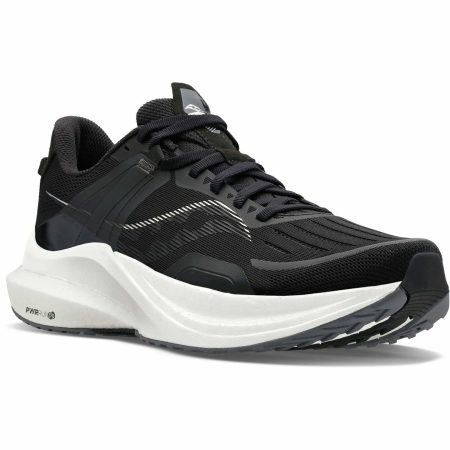 saucony tempus mens running shoes black 37446761054416