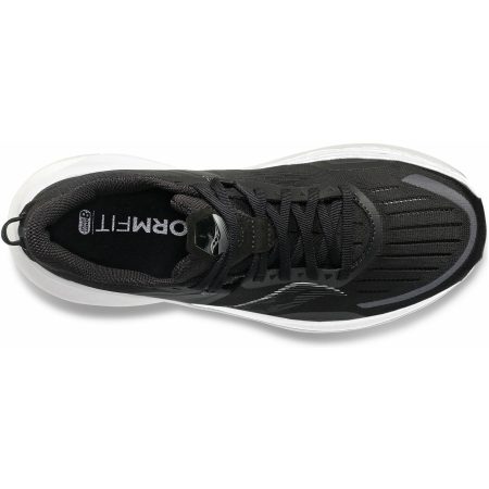 saucony tempus mens running shoes black 37446761119952