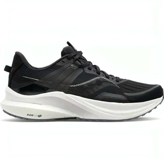 saucony tempus mens running shoes black 37446761152720
