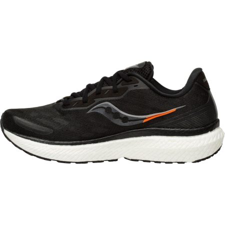 saucony triumph 19 mens running shoes black 28557302923472