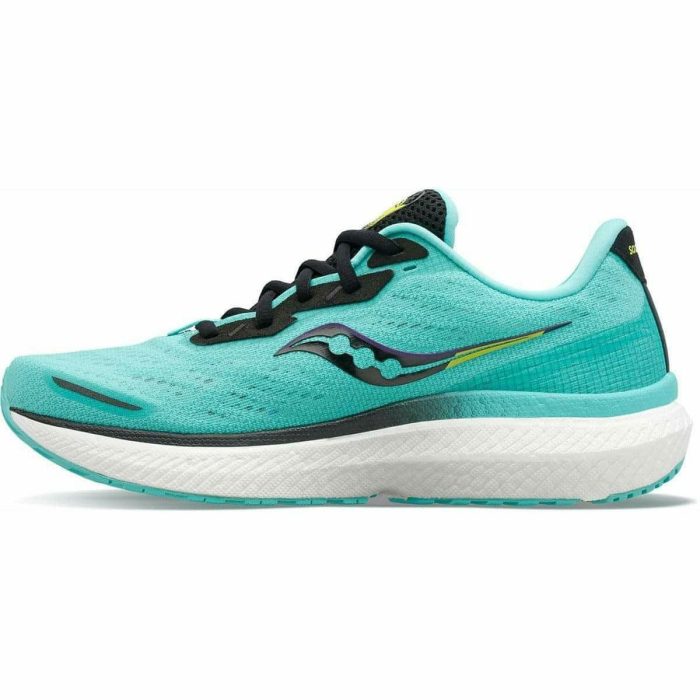saucony triumph 19 womens running shoes green 29694089035984