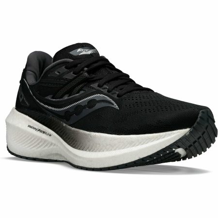 saucony triumph 20 mens running shoes black 37218729197776