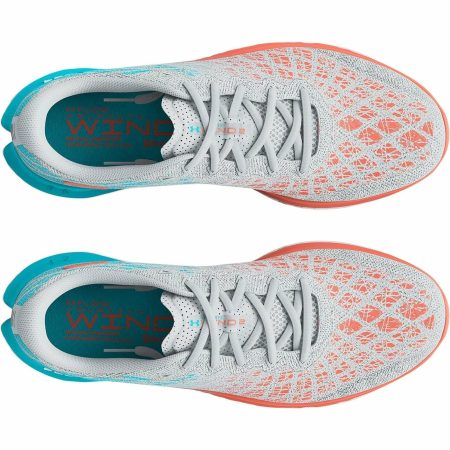 under armour flow velociti wind 2 womens running shoes grey 30432336937168