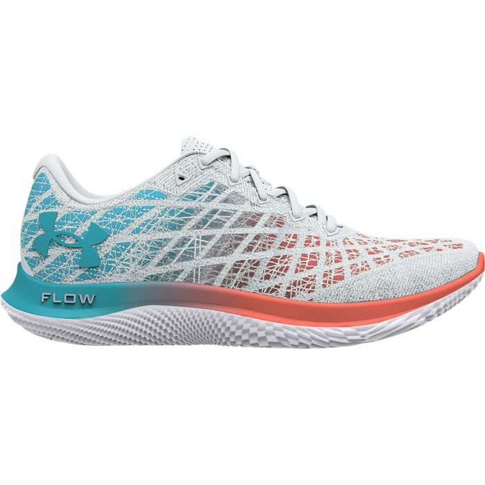 under armour flow velociti wind 2 womens running shoes grey 30432336969936