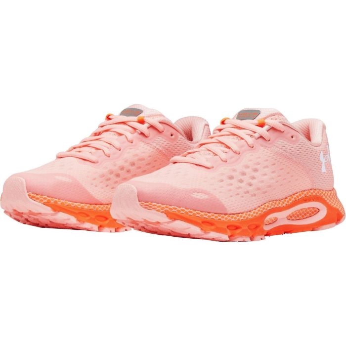 under armour hovr infinite 3 womens running shoes pink 28550443794640