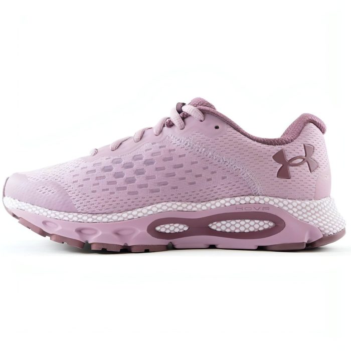 under armour hovr infinite 3 womens running shoes pink 28740539285712