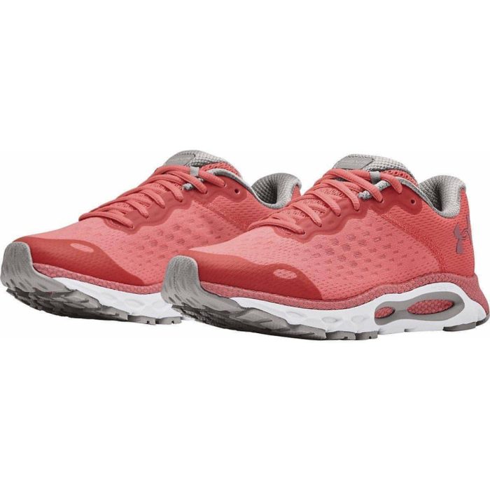 under armour hovr infinite 3 womens running shoes pink 29452349866192