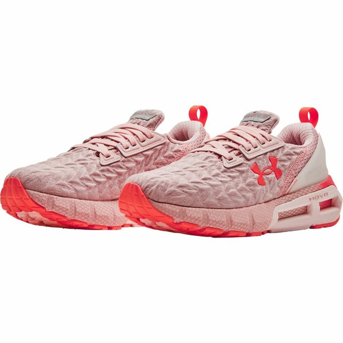 under armour hovr mega 2 clone womens running shoes pink 30489070698704
