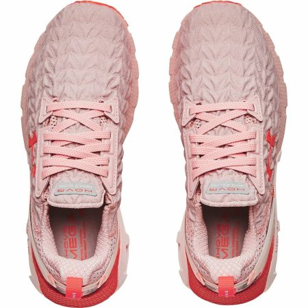 under armour hovr mega 2 clone womens running shoes pink 30489070731472