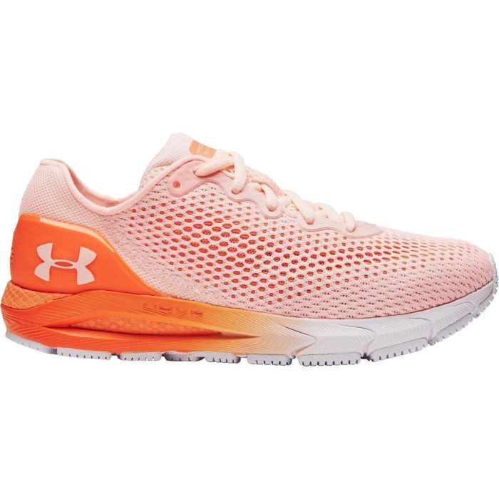 under armour hovr sonic 4 womens running shoes pink 28550453919952