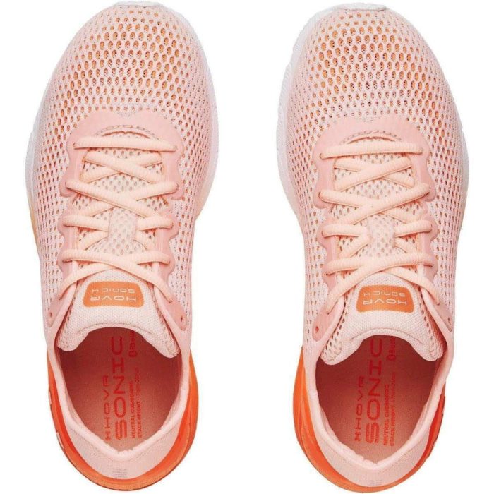 under armour hovr sonic 4 womens running shoes pink 28550454018256