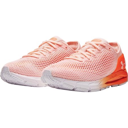 under armour hovr sonic 4 womens running shoes pink 29497268732112